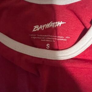 Baywatch Red Tank Top